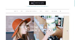 Desktop Screenshot of katrinaellis.com.au